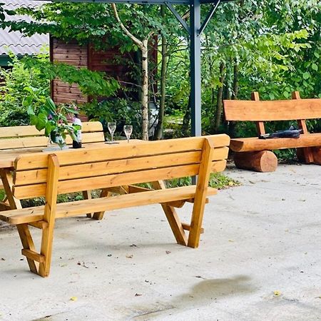 Komfort-Ferienhaus - Extertal Ferienpark - Entspannung, Natur, Wald, Familie #51 Luaran gambar